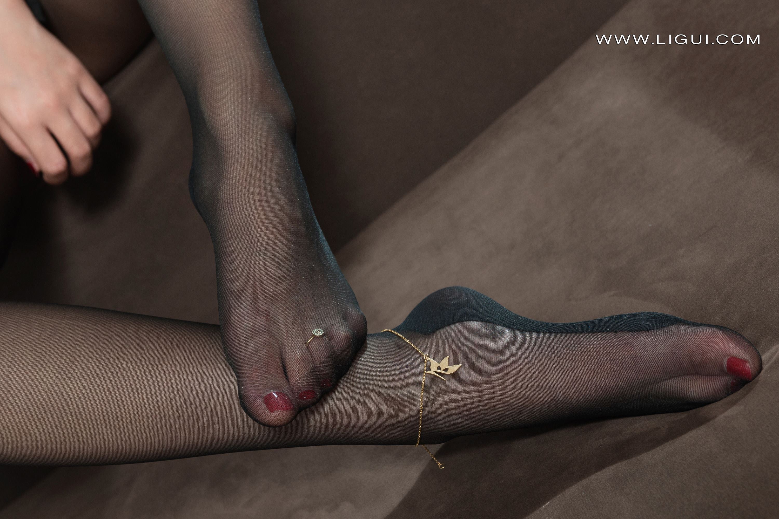 Ligui丽柜 2022.03.21 《丝欲情未了》汐汐